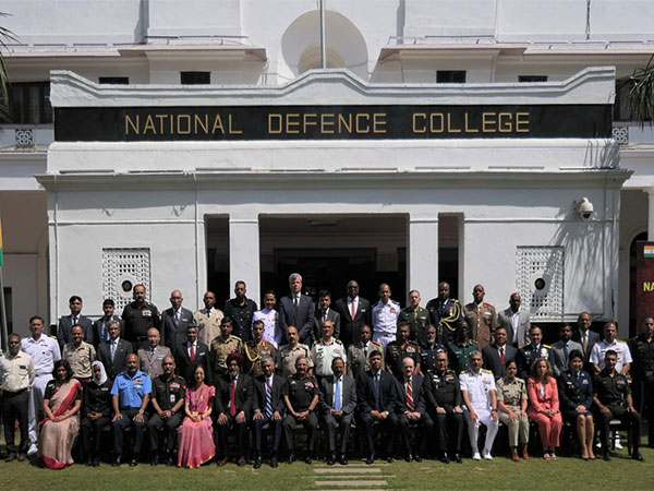 National Defence College hosts 'IN STEP' programme (Photo/ANI) 