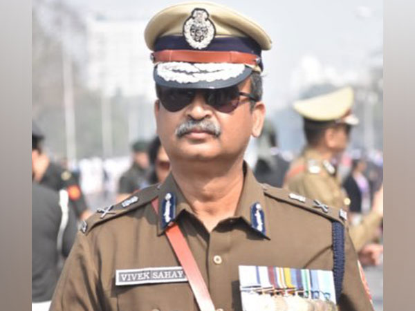 Vivek Sahay appointed as DGP West Bengal (Photo/ANI)