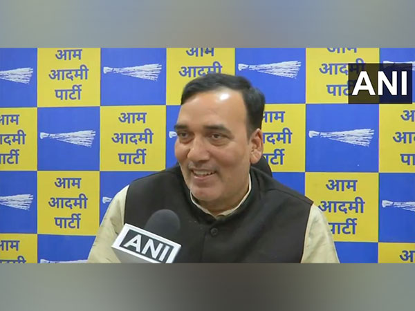 Delhi Minister and AAP leader Gopal Rai (Image/ANI)