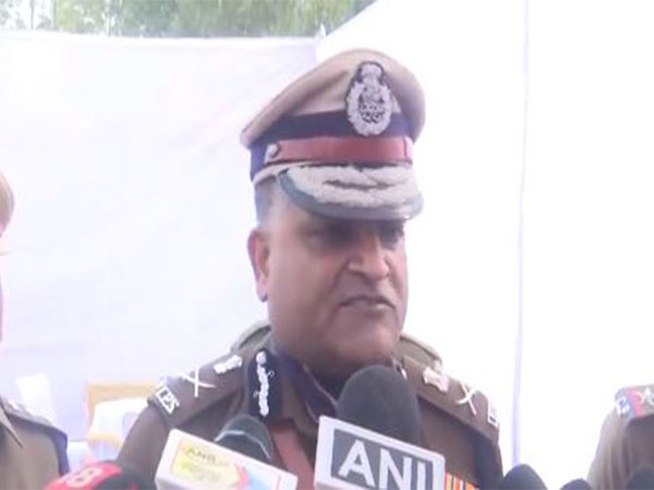 Chandigarh DGP Surendra Singh Yadav. (Photo/ANI)
