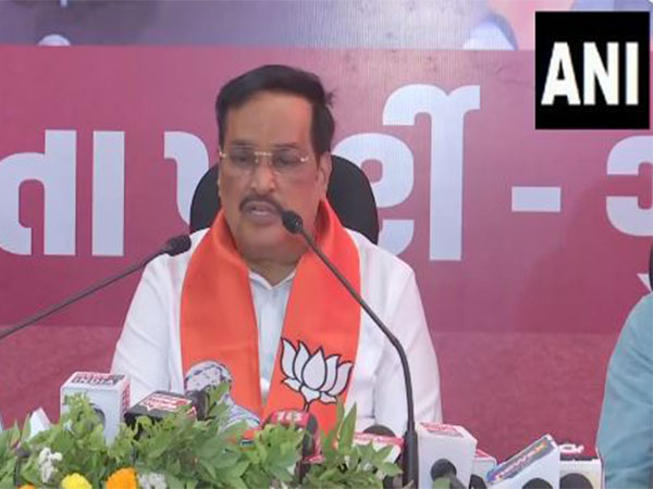 Gujarat BJP President CR Patil (Photo/ANI)