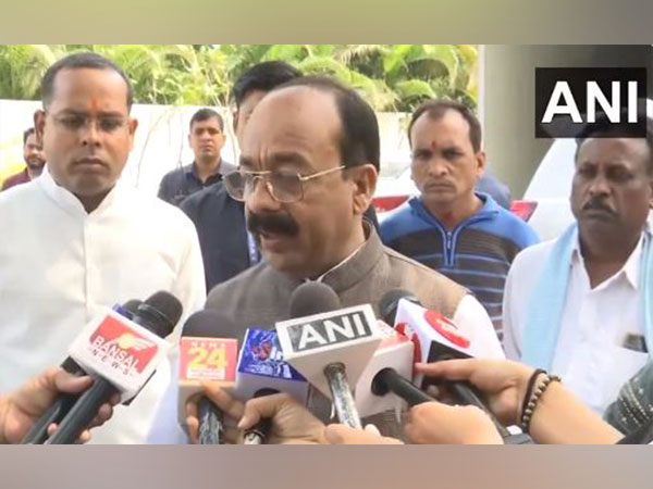 Chhattisgarh Deputy Chief Minister Arun Sao (Photo/ANI) 