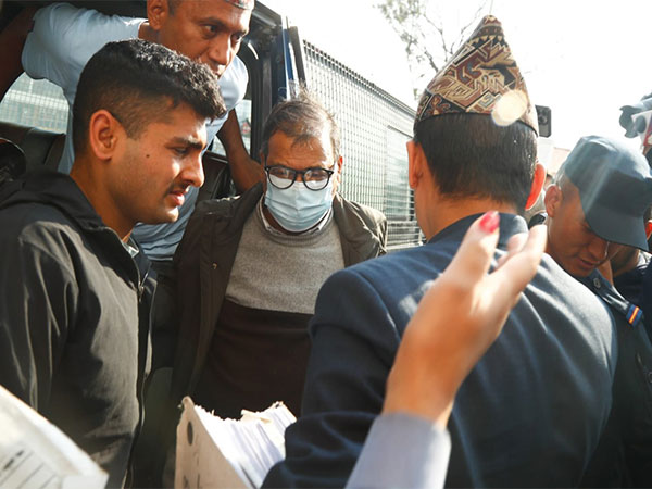 Former house speaker Mahara remanded to four-day judicial custody (Photo/ANI)