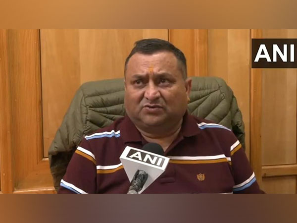 Deputy Speaker of Himachal Assembly Vinay Kumar. (Photo/ANI)