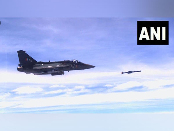 LCA Tejas aircraft (File Photo/ANI)