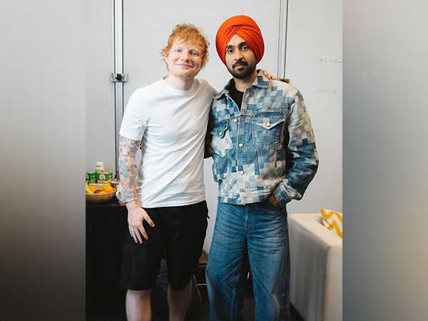 Ed Sheeran, Diljit Dosanjh (Image Source: Instagram)