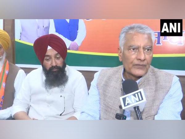 Punjab BJP Chief Sunil Jakhar. (Photo/ANI)