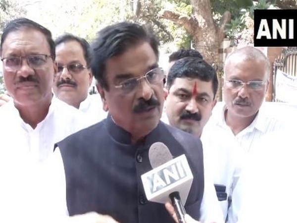 Shiv Sena leader Vijay Shivtare (Photo/ANI)