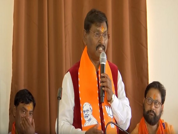 Union Minister of Tribal Affairs Arjun Munda. (Photo/ANI)