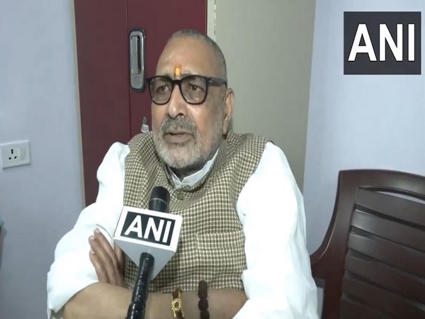 Union Minister Giriraj Singh (Image/ANI)
