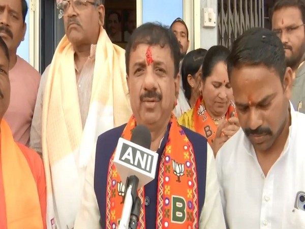 BJP candidate Alok Sharma (Photo/ANI)