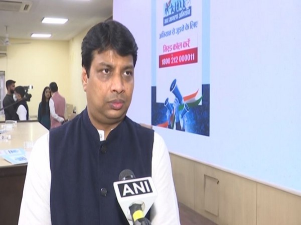 Congress national spokesperson Rohan Gupta (Photo/ANI)