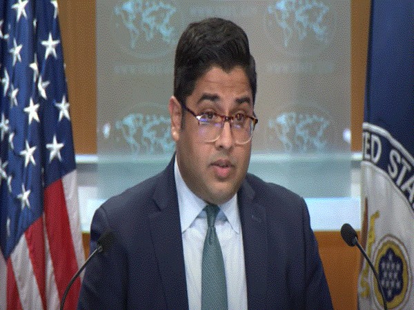 US Department of State Principal Spokesperson Vedant Patel (Image Credit: YouTube/USDepartmentofState)