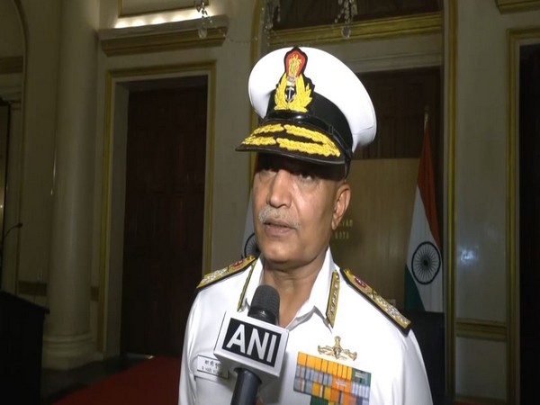Navy Chief Admiral R Hari Kumar (Photo/ANI)