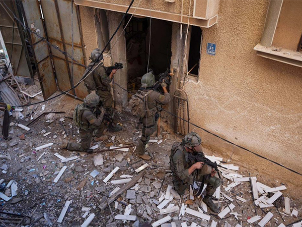 Israeli soldiers in the Gaza Strip (Image Credit: TPS)