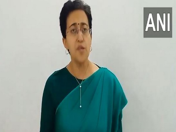 AAP Minister Atishi (Photo/ANI)