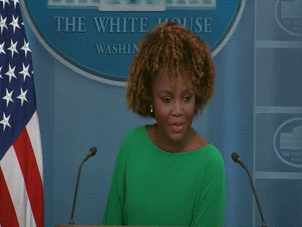 White House Press Secretary Karine Jean-Pierre (Image Credit: YouTube/WhiteHouse)