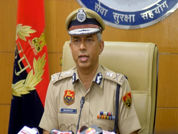 Haryana DGP Shatrujeet Kapur (File Photo/ANI)