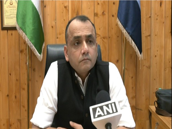 Uttarakhand Director General of Police Abhinav Kumar (Photo/ANI)