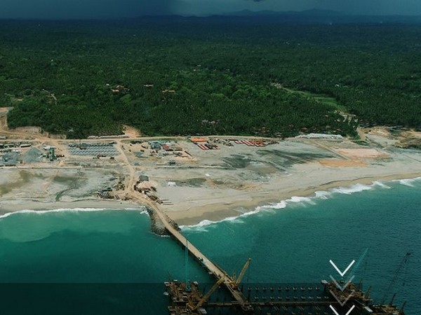 Adani Vizhinjam Port (Image: https://www.adaniports.com//)