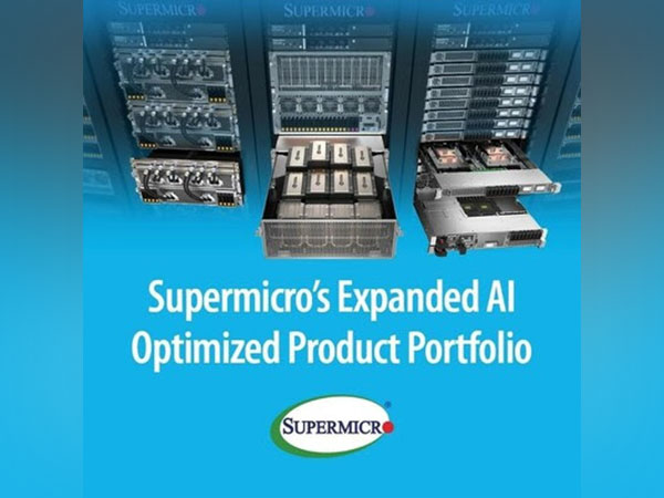 Supermicro Grows AI Optimized Product Portfolio with a New Generation ...