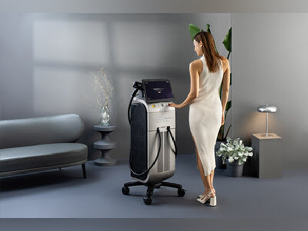 Alma launches a special edition of Soprano Titanium with a breakthrough applicator to boost hair removal treatment speed