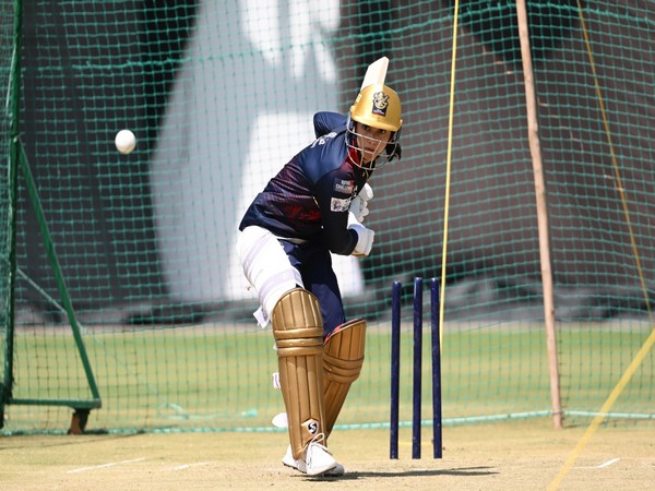 RCB skipper Smriti Mandhana (Photo: RCB)