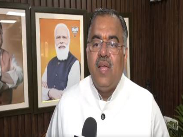 Bharatiya Janata Party leader Tarun Chugh (Photo/ANI)