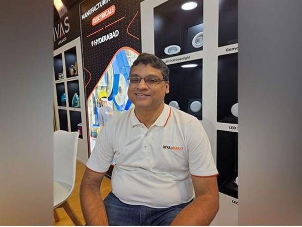 Abhijeet Jhawar, the Chief Strategy Officer at Infra Market (Image: ANI)