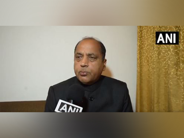 BJP leader Jai Ram Thakur. (File Photo/ANI)
