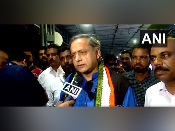 Congress leader Shashi Tharoor. (File photo/ANI)