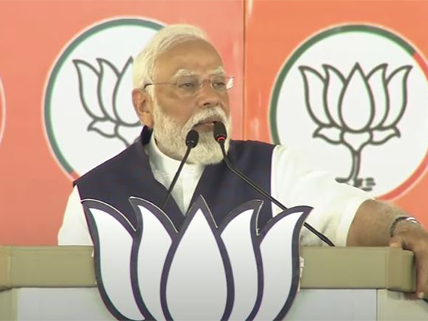 Prime Minister Narendra Modi (Photo/ANI)