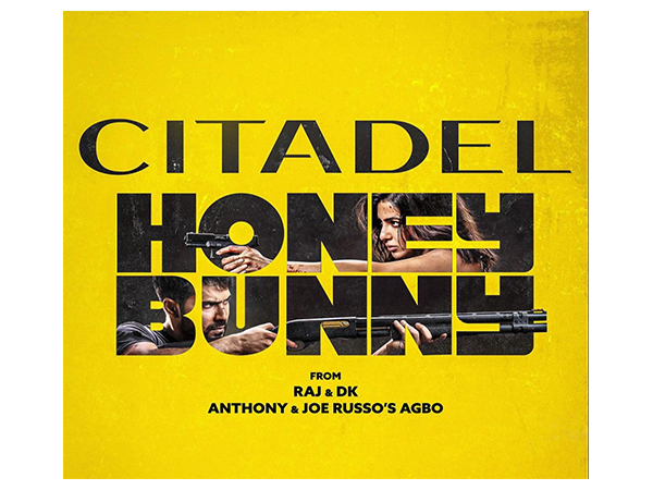 ‘Citadel: Honey Bunny’ poster (Image source: Prime Video)