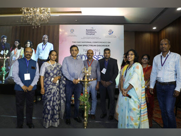 Dr Ramesh Kancharla, CMD – Rainbow Group and Doctors from Rainbow Children’s Hospital at the event