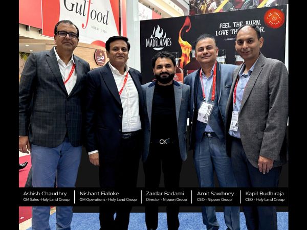 Nippon Kiz and Holy Land Group Introduce 'Holy Sauce' at Aahaar 2024