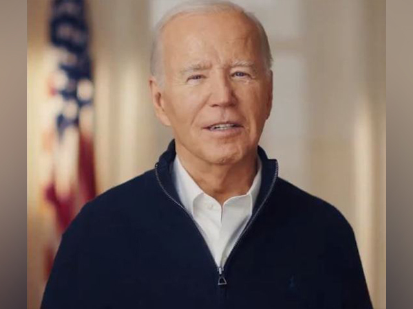 US President Joe Biden (Photo/ANI@JoeBiden)