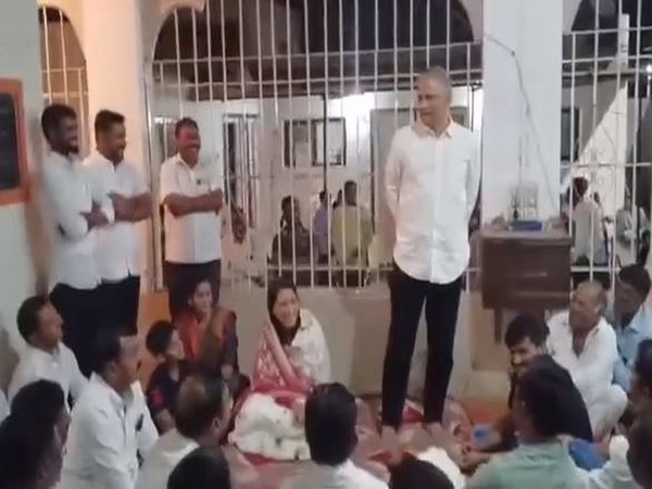 Srinivas Pawar (Photo/ANI)