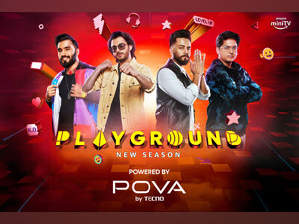 TECNO Collaborates with Playground Season 3