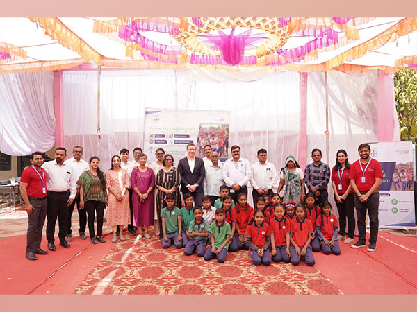 Better School Program launched in the presence of Simon Britsch, Chief Financial Officer, Bayer South Asia and Bhomik Shah, Founder and CEO, BharatCares, along with other Government officials