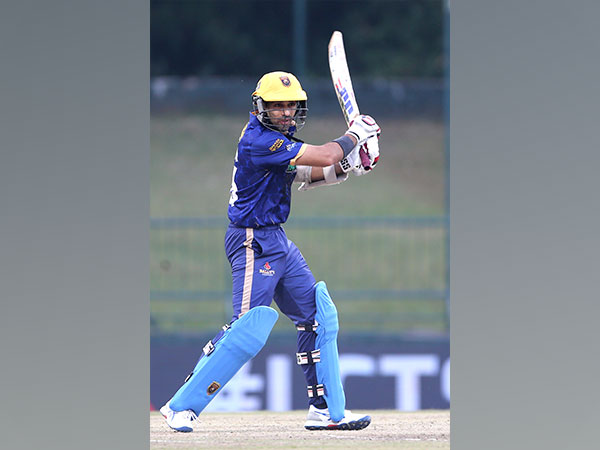Namn Ojha (Photo: Legends Cricket Trophy)