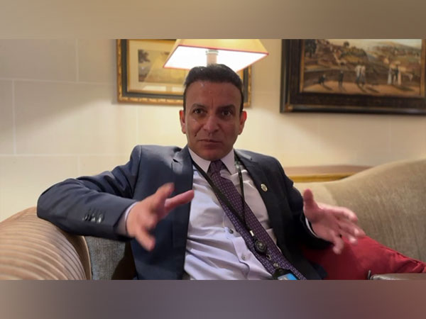 Sardar Nasir Aziz Khan UKPNP Spokesperson (Photo/ ANI ) 