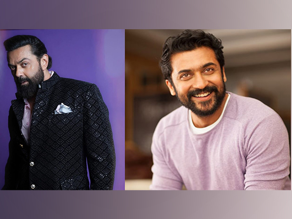 Bobby Deol, Suriya (Image Source: Instagram)