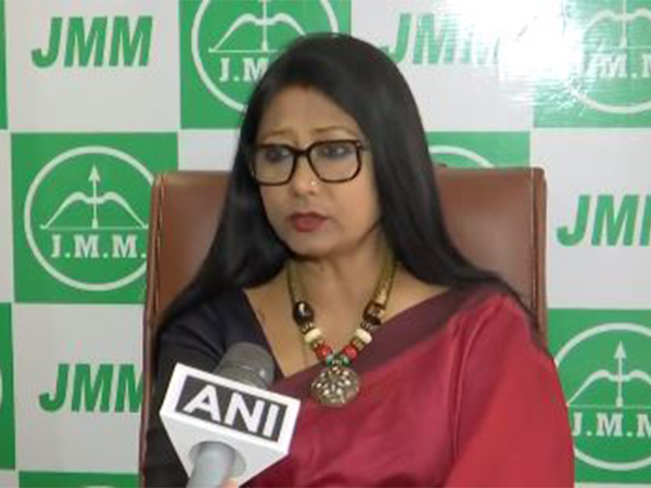 JMM MP Mahua Maji (Photo/ANI)