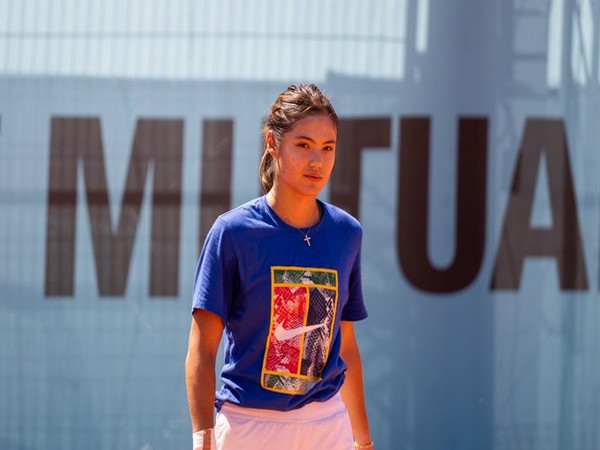 Emma Raducanu (Photo: Madrid Open/ Twitter)