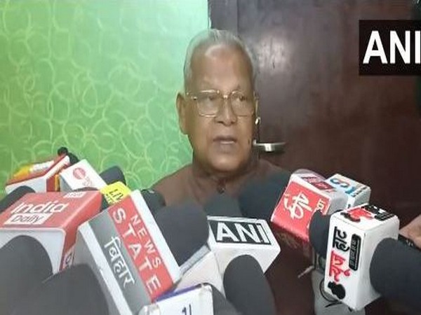 HAM leader Jitan Ram Manjhi (Photo/ANI)