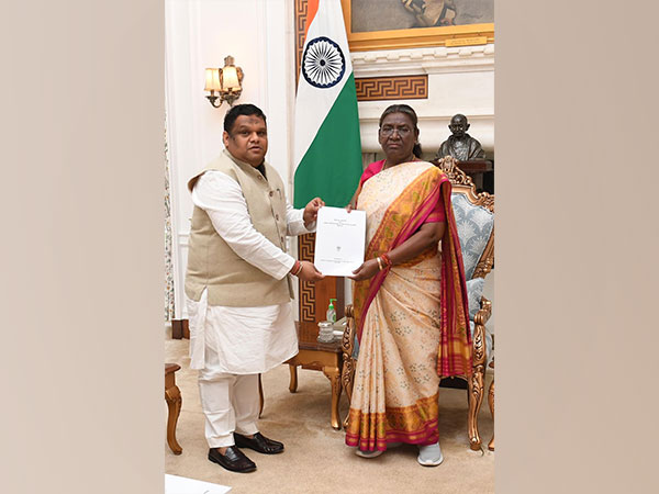 NCPCR chief submits special report on child protection in West Bengal to President Murmu (Photo/ANI)