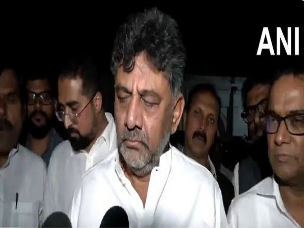 Karnataka Deputy CM DK Shivakumar. (Photo/ANI)