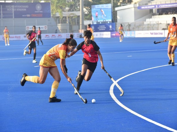 India women's players in action (Photo: Hockey India)