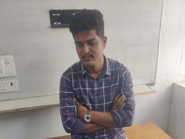 Photo of accused constable (Photo/ANI) 