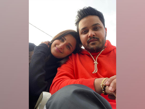 Parineeti Chopra and Sahaj Chopra (Image source: Instagram)